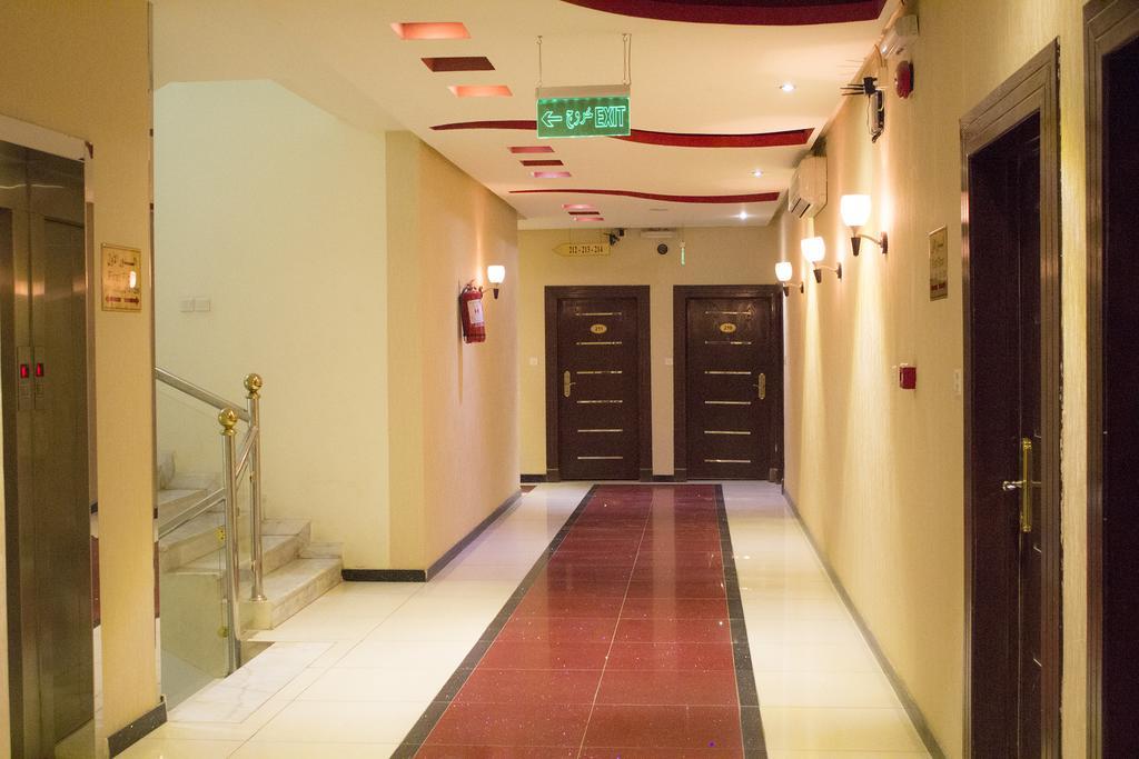 Merfal Hotel Apartments Al Falah Riad Exterior foto